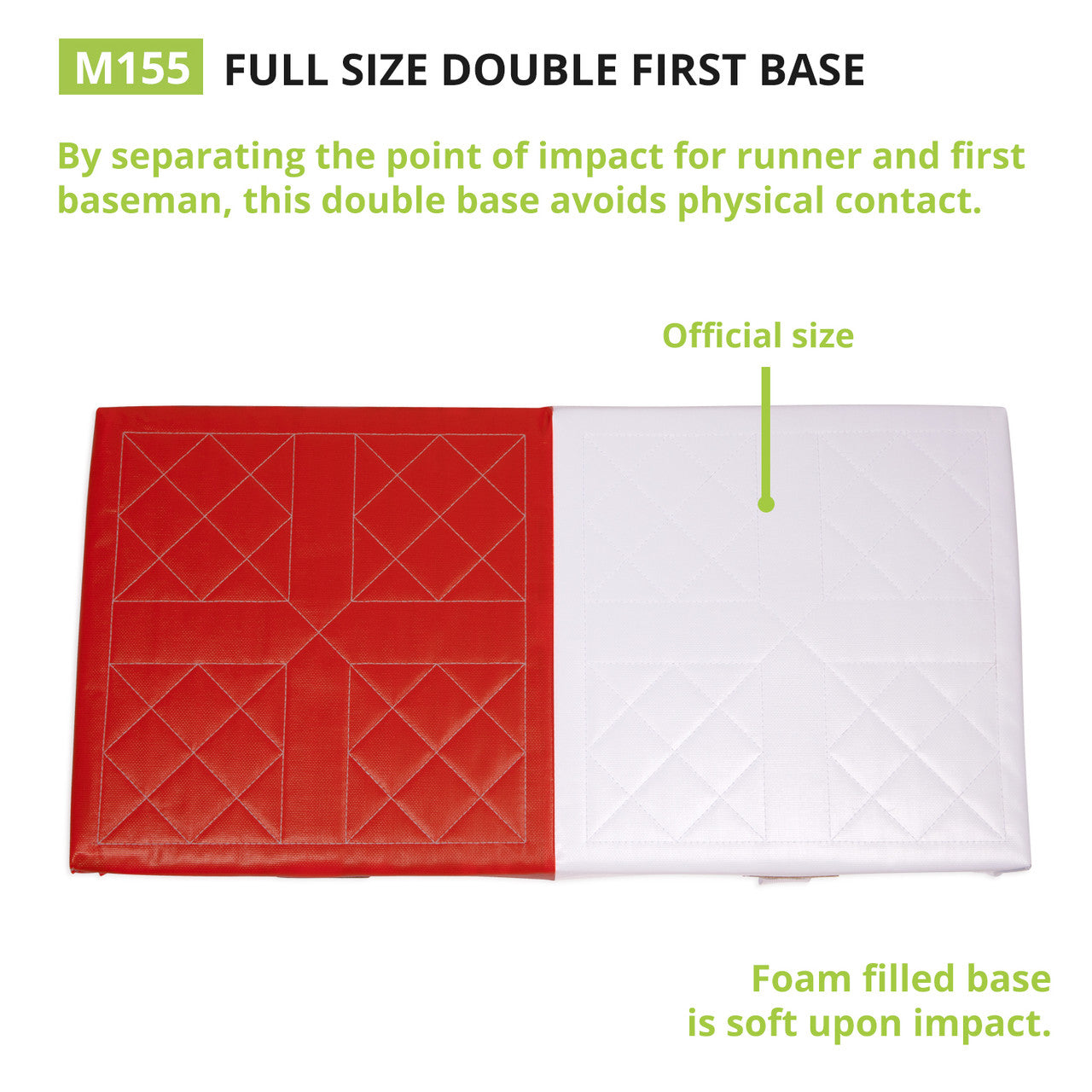 Full Size Double First Base