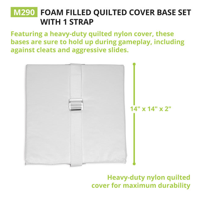 Foam Filled Quilted Cover Base Set