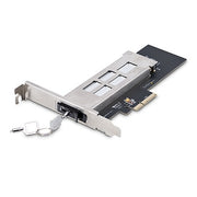 StarTech.com M.2 NVMe SSD to PCIe X4 Mobile Rack/Backplane with Removable Tray for PCI Express Expansion Slot Tool-less Installation PCIe 4.0/3.0 Hot-