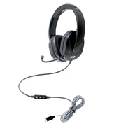 HamiltonBuhl MACH-2™ USB Type -C Multimedia Stereo Headset - Over-Ear with Steel-Reinforced Gooseneck Mic