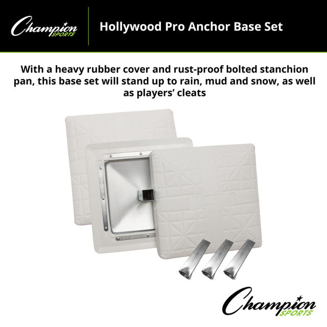 Hollywood Pro Anchored Base Set