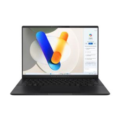 ASUS - Vivobook S 14" OLED 3K 120Hz Laptop - Copilot+ PC - AMD Ryzen AI 9 365 with 24GB RAM - 512GB SSD - Neutral Black