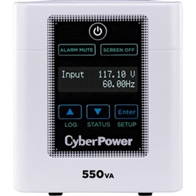 CyberPower Medical M550L 550VA/440W 4-Outlet Tower UPS