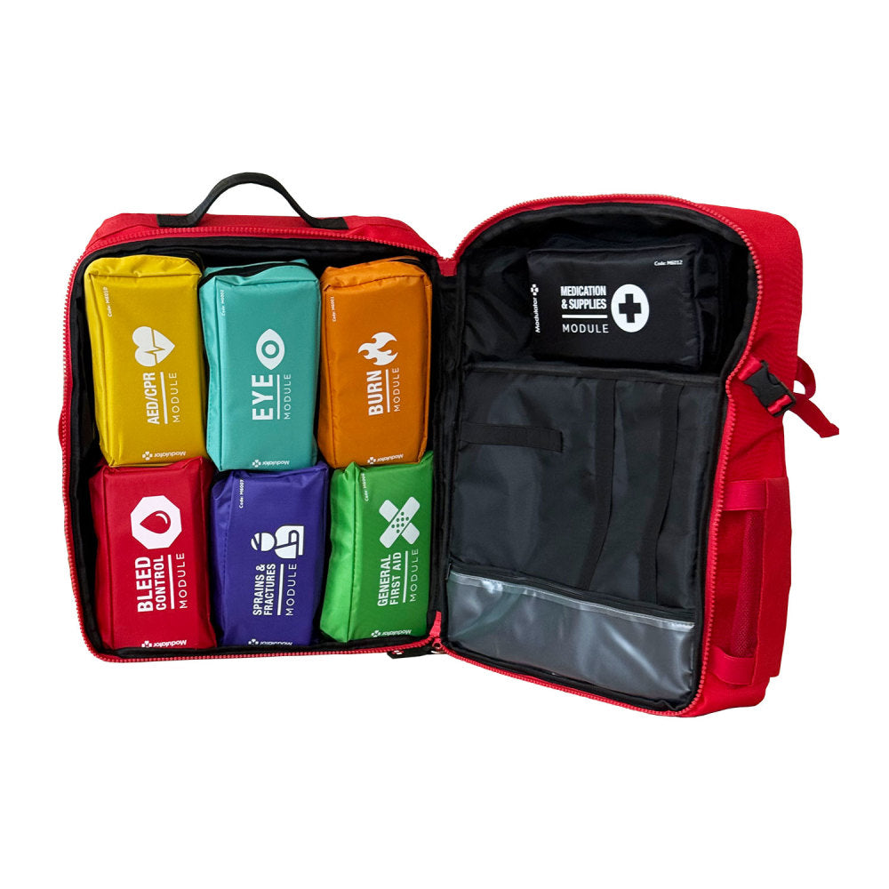 Modulator Trauma Backpack, without AED, Pro