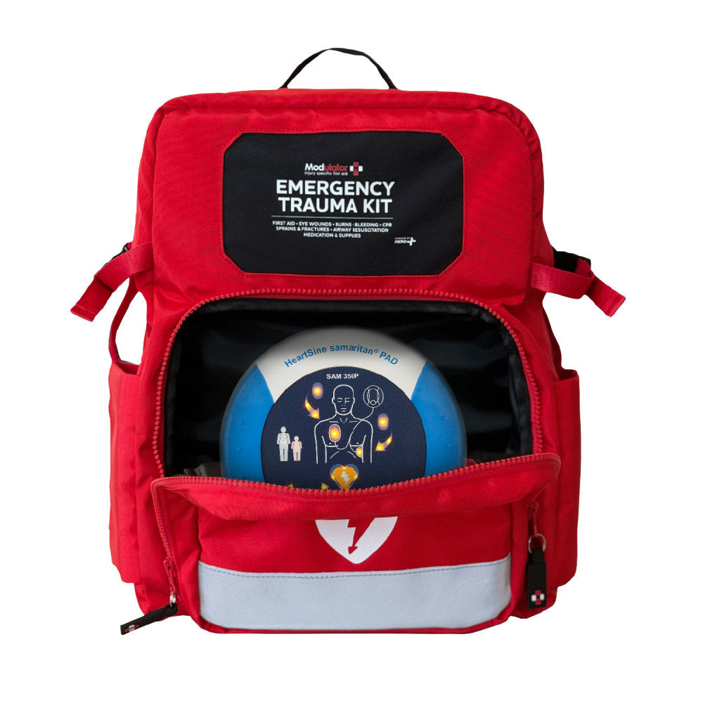 Modulator Trauma Backpack, without AED, Pro