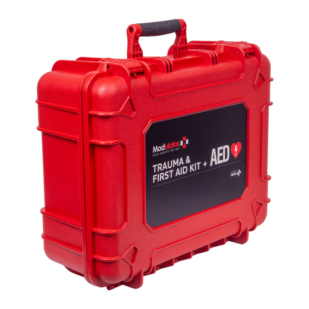 Modulator Flex Trauma Kit without AED - XL Rugged Hard Case, Pro