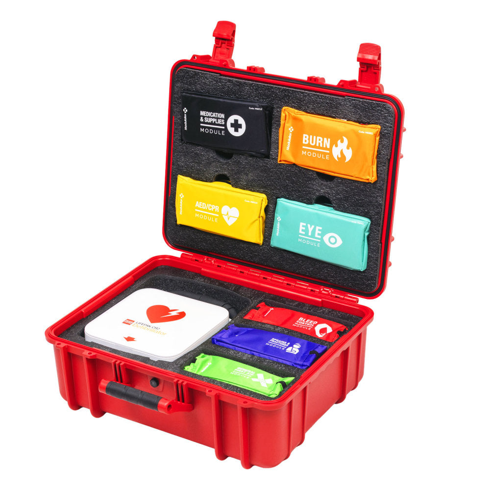 Modulator Flex Trauma Kit without AED - XL Rugged Hard Case, Pro