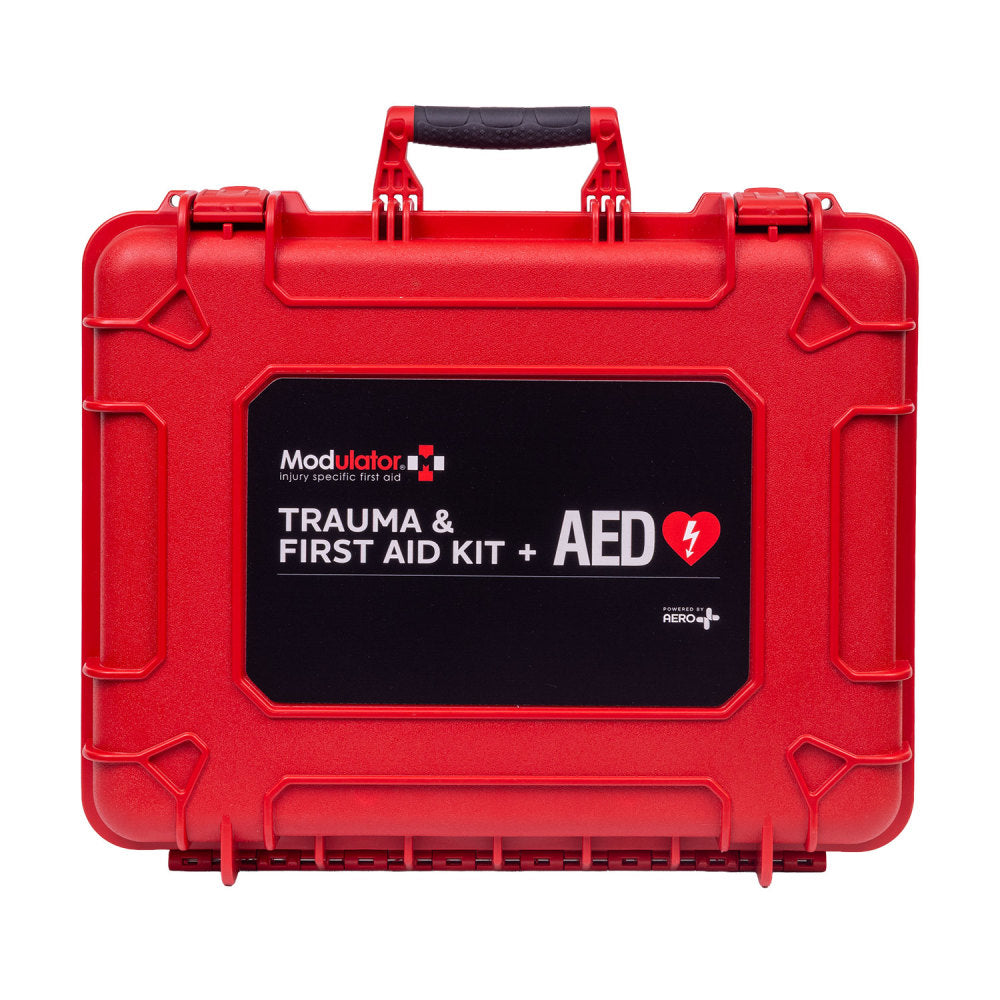 Modulator Flex Trauma Kit without AED - XL Rugged Hard Case, Pro