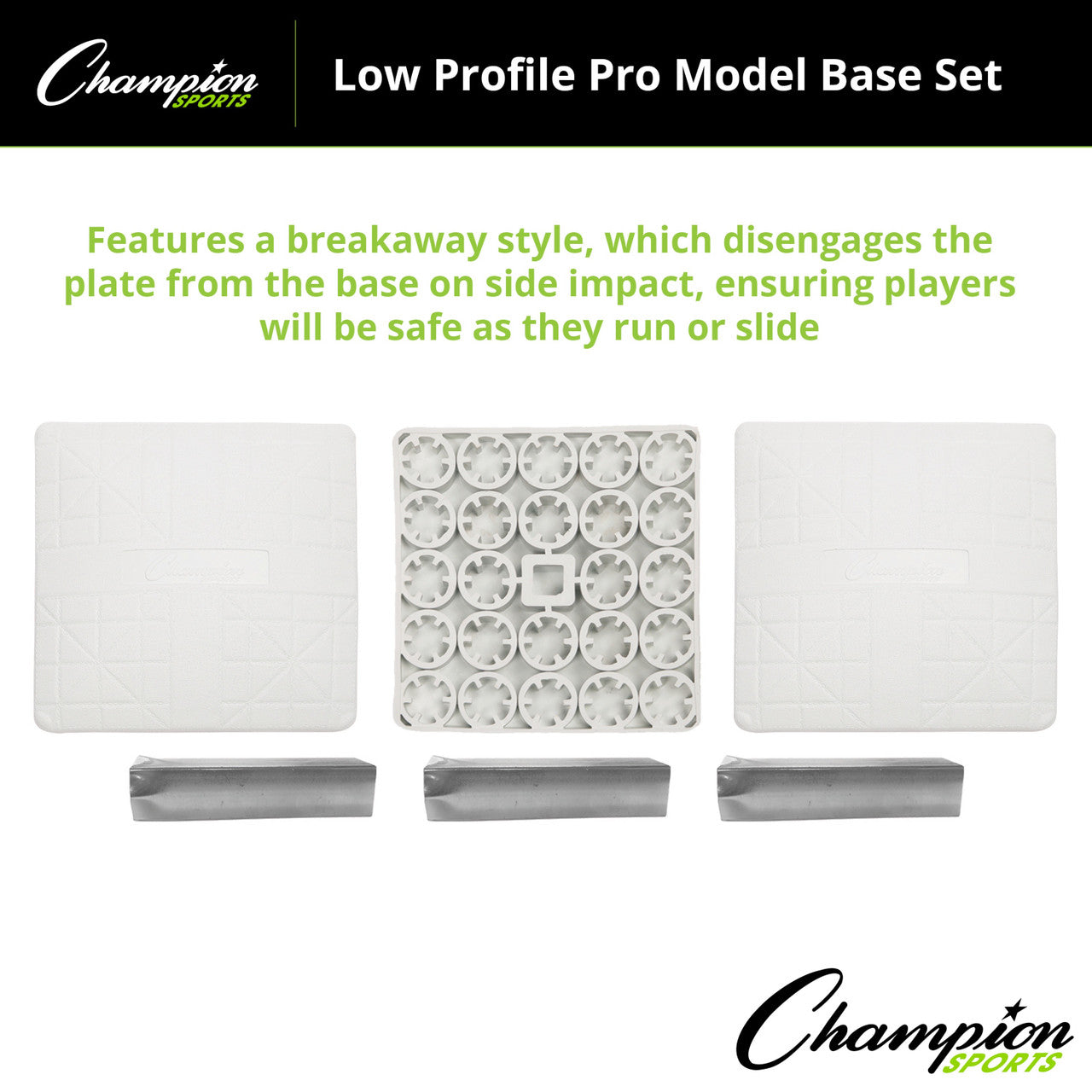 Low Profile Pro Model Base Set