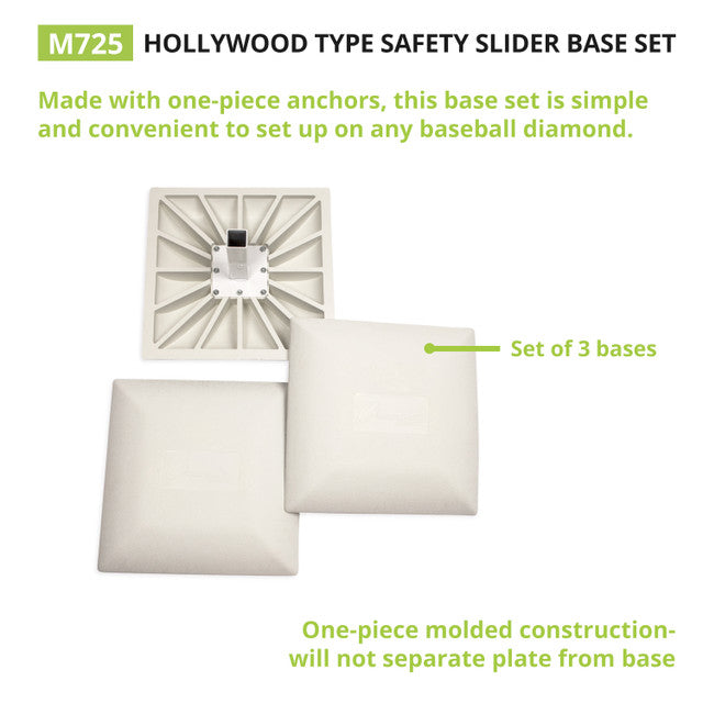 Hollywood Type Safety Slider Base