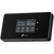 TP-Link 5G Mobile Hotspot M8550 | Tri-Band AXE3600 Wi-Fi 6E Portable Wi-Fi Router for Travel | Two-Modes in One | Support Up to 32 Devices | Nano SIM Card Slot | Support AT&T, T-Mobile, Verizon