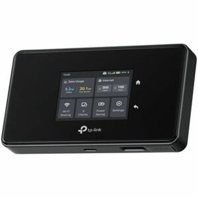 TP-Link 5G Mobile Hotspot M8550 | Tri-Band AXE3600 Wi-Fi 6E Portable Wi-Fi Router for Travel | Two-Modes in One | Support Up to 32 Devices | Nano SIM Card Slot | Support AT&T, T-Mobile, Verizon