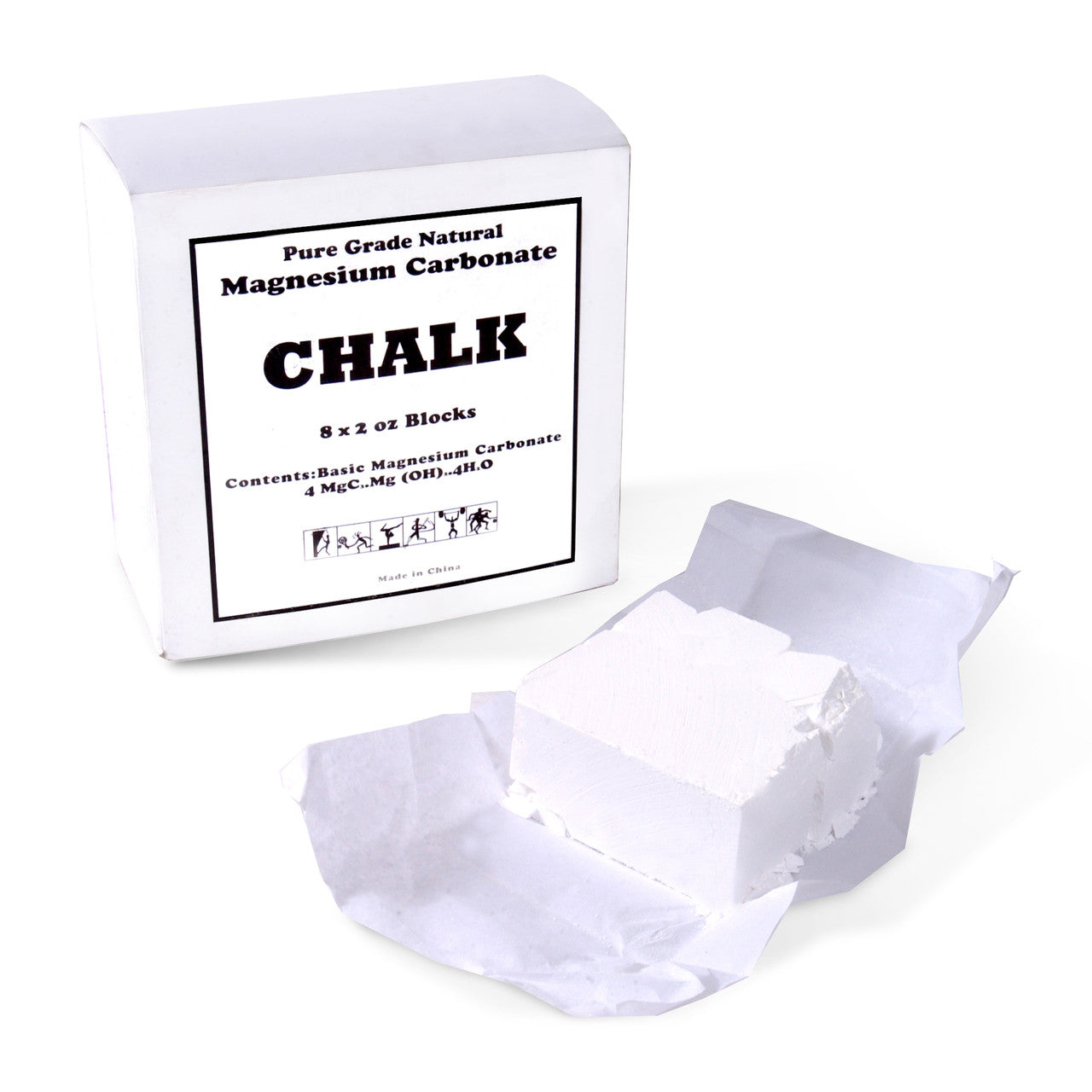 CAP Gym Chalk Box, 1lb