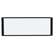 MasterVision Magnetic Gold Ultra Dry Erase Cubicle Board 36x18" Black Aluminum Frame