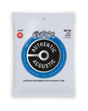 Martin MA190 Authentic Acoustic SP 80/20 Bronze Light (12 String). 12,12-54,30