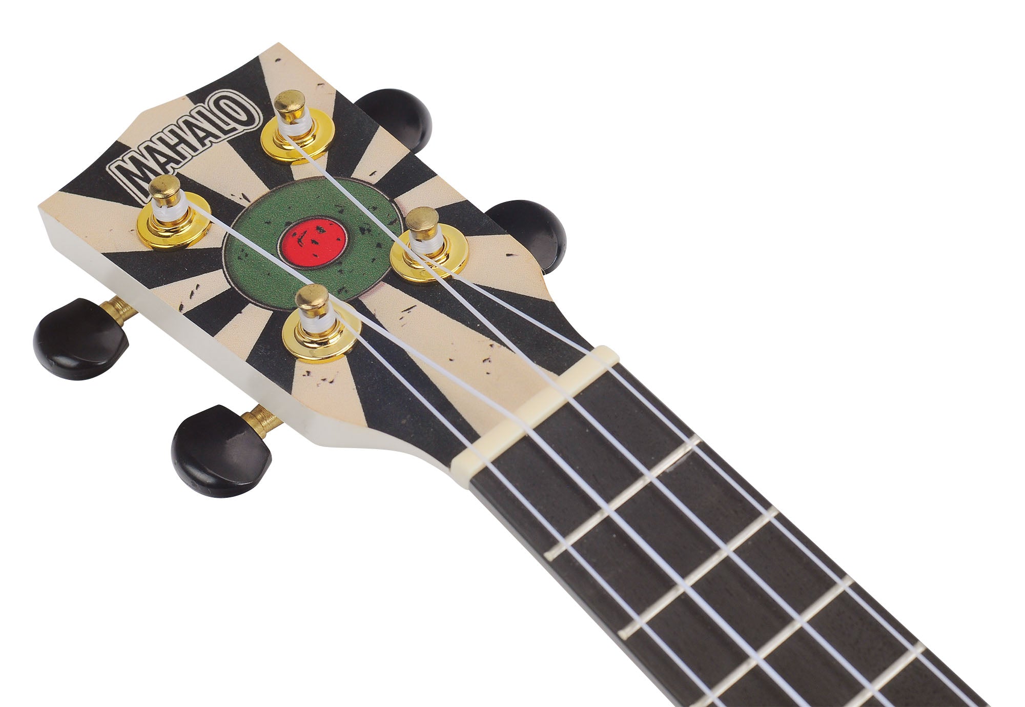 Mahalo MA1DR Art Series Soprano Ukulele. Darts Motiff