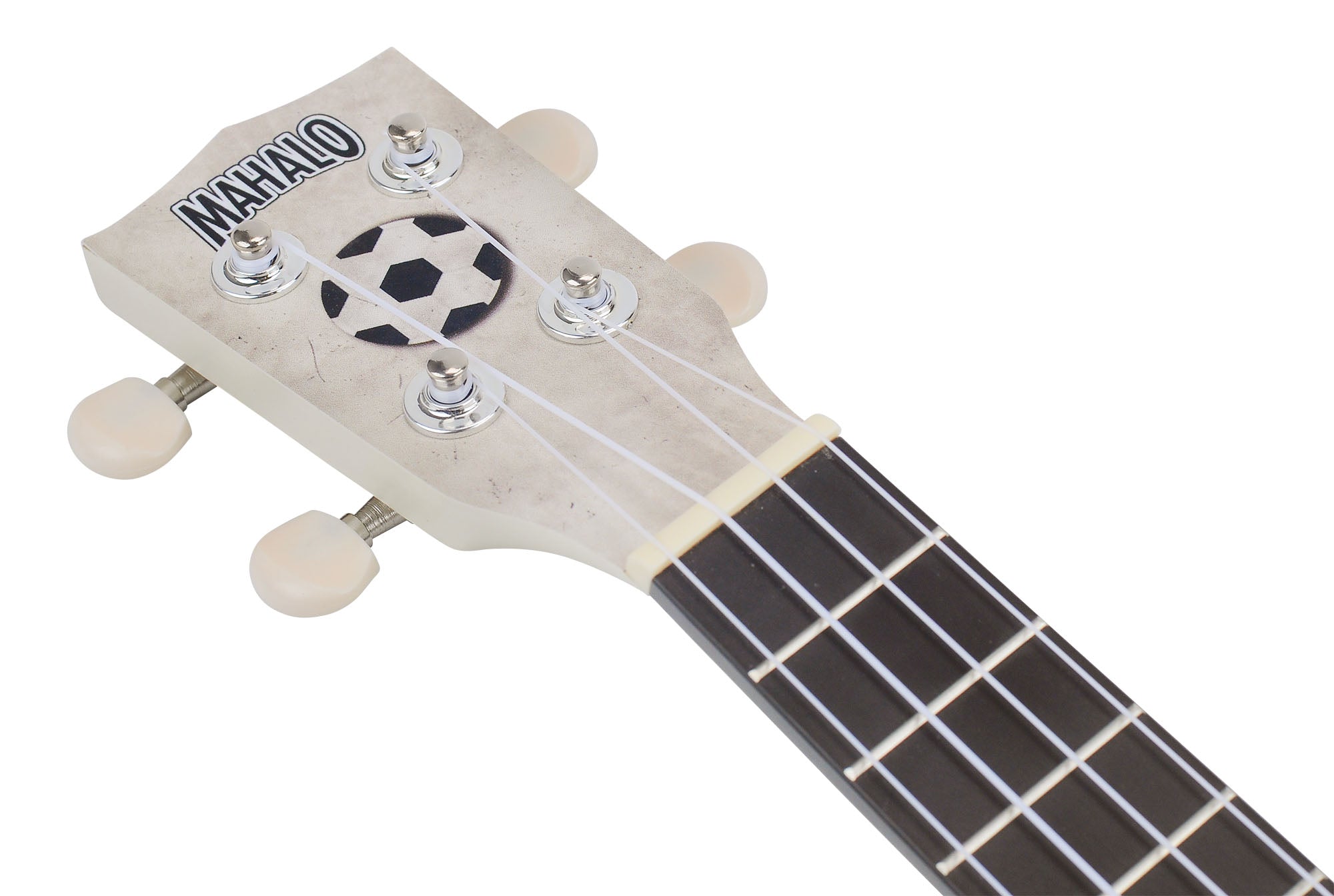 Mahalo MA1FB Art II Series Soprano Ukulele. Soccar Motiff