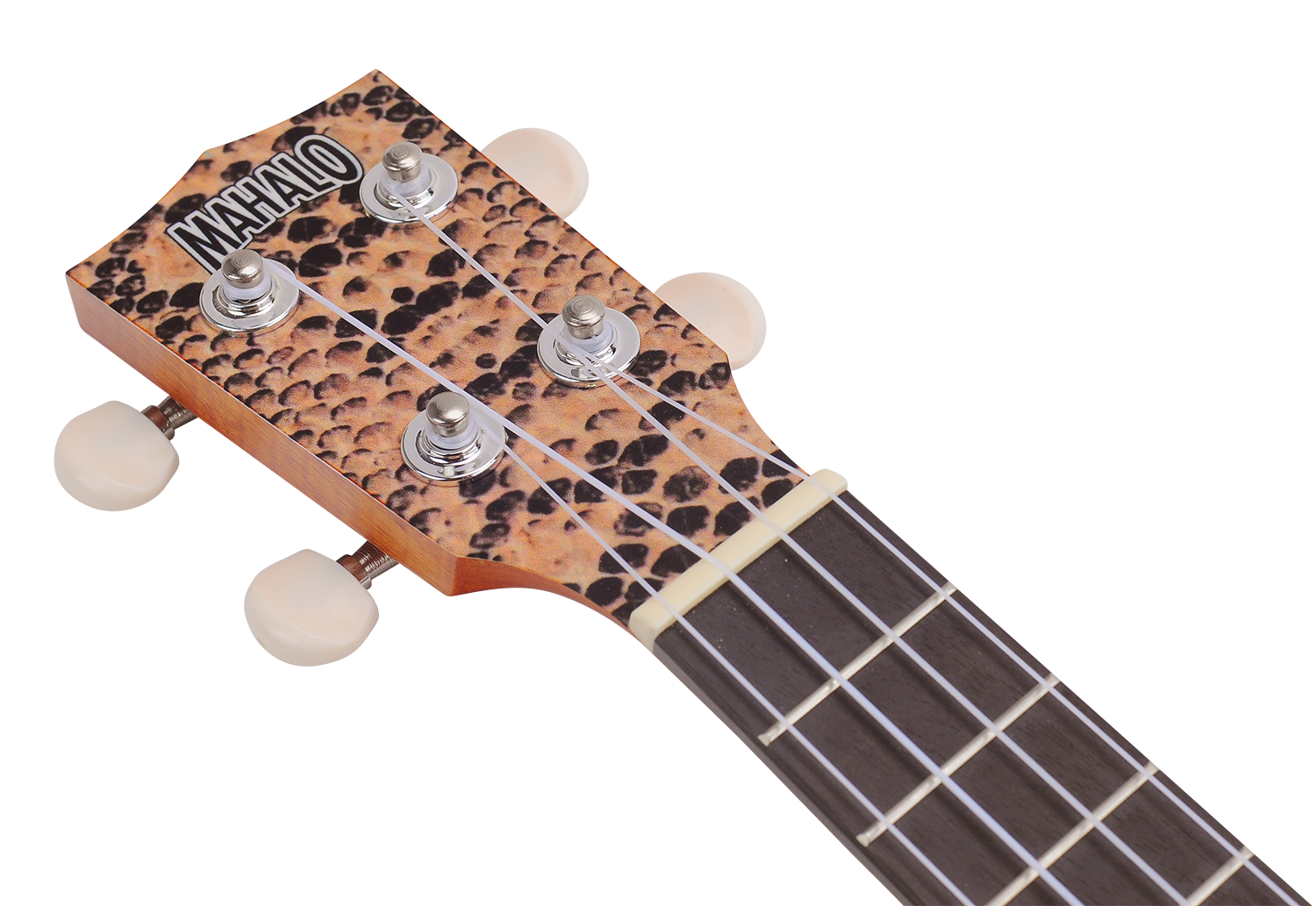 Mahalo MA1PY Art II Series Soprano Ukuelele. Python Motiff