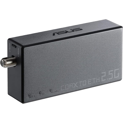 Asus 2.5Gbps Ethernet Over Coax Adapter (Ma-25 1 Pack)