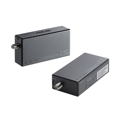 Asus 2.5Gbps Ethernet Over Coax Adapter Starter Kit (Ma-25 2 Pack)