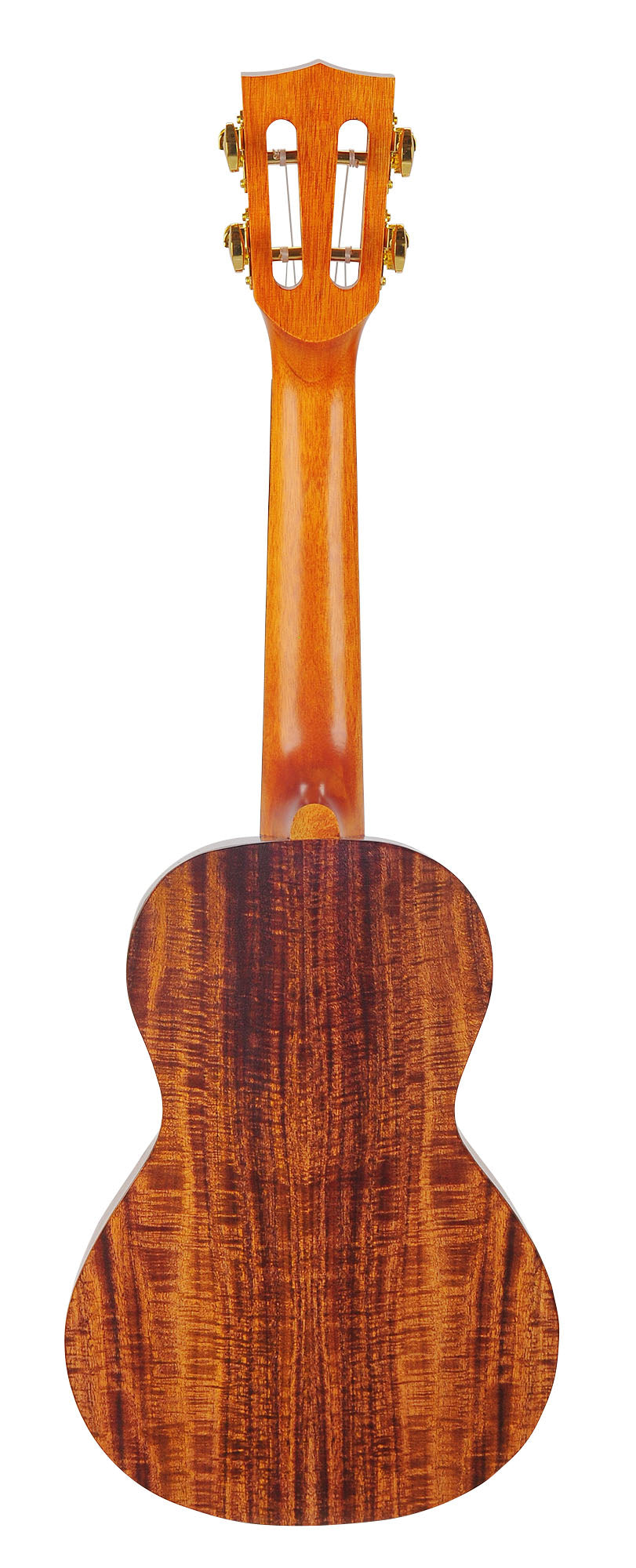 Mahalo MA2KA Artists Elite Series Concert Ukulele. Koa Photo Flame