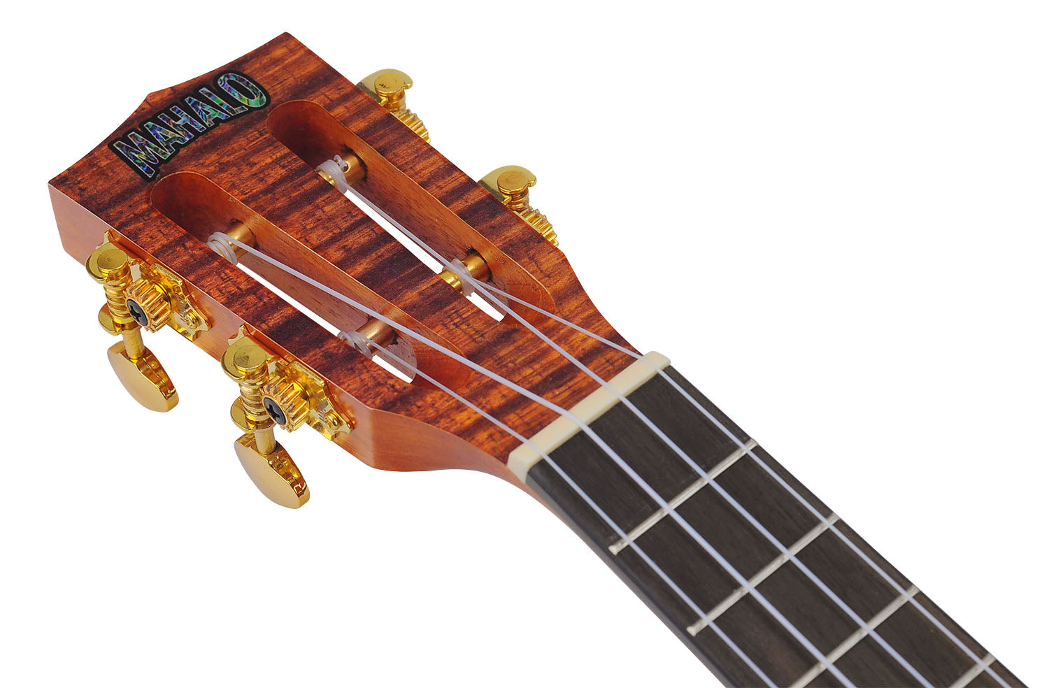 Mahalo MA2KA Artists Elite Series Concert Ukulele. Koa Photo Flame