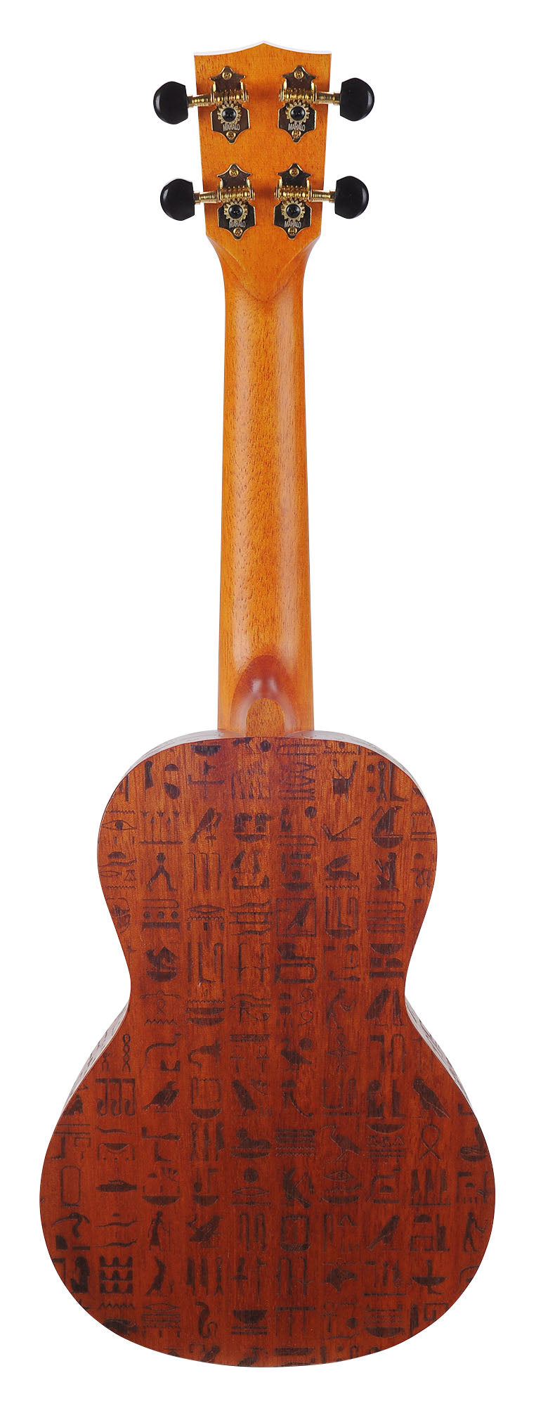 Mahalo MA2PH Artists Elite Series Concert Ukulele. Pharo Motiff