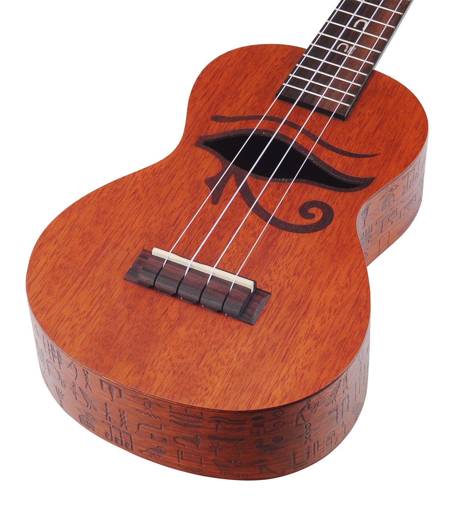 Mahalo MA2PH Artists Elite Series Concert Ukulele. Pharo Motiff