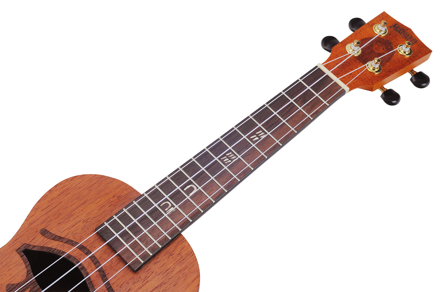 Mahalo MA2PH Artists Elite Series Concert Ukulele. Pharo Motiff