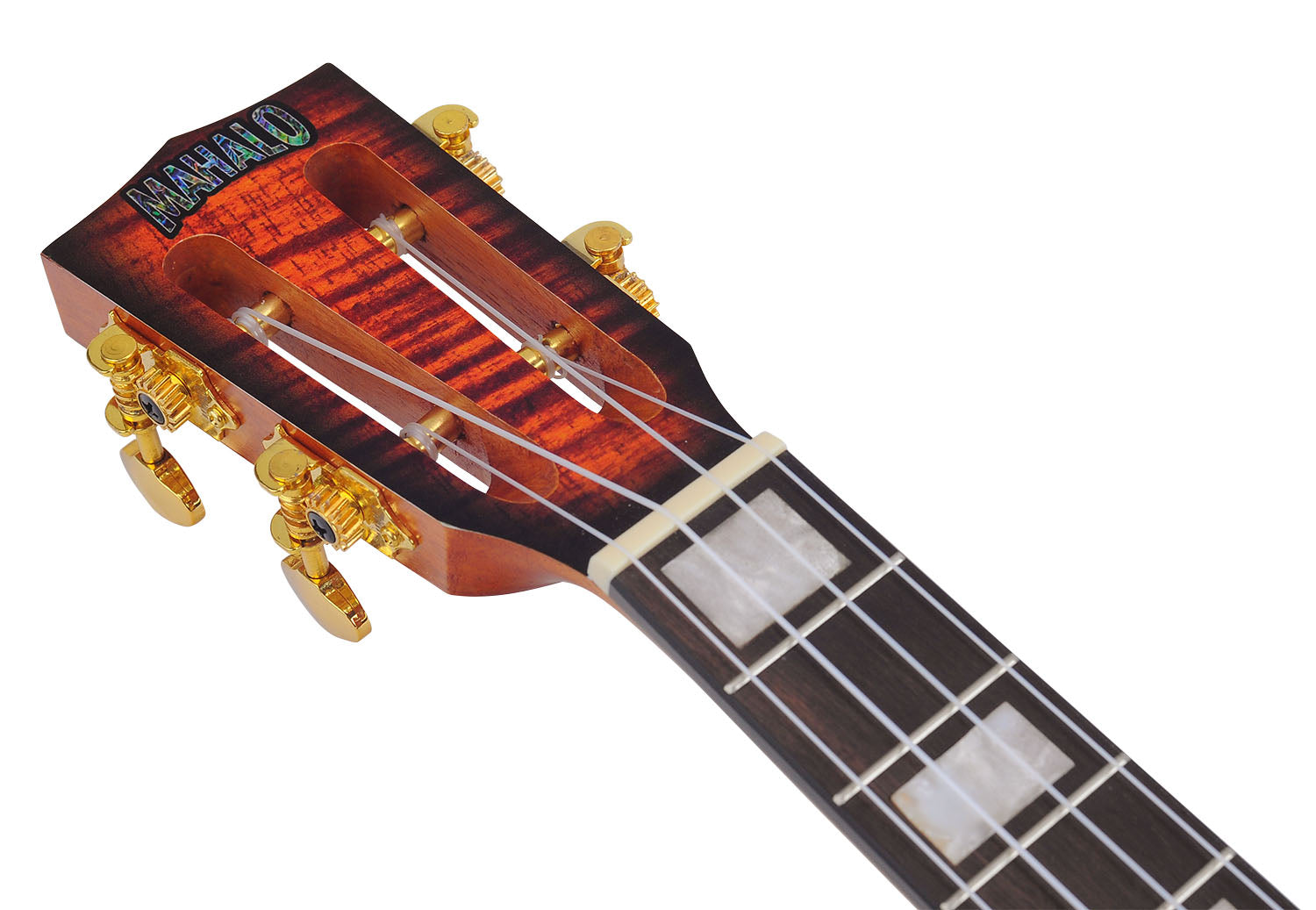 Mahalo MA3EG Artists Elite Series Tenor Ukulele. Electric Guitar Motiff