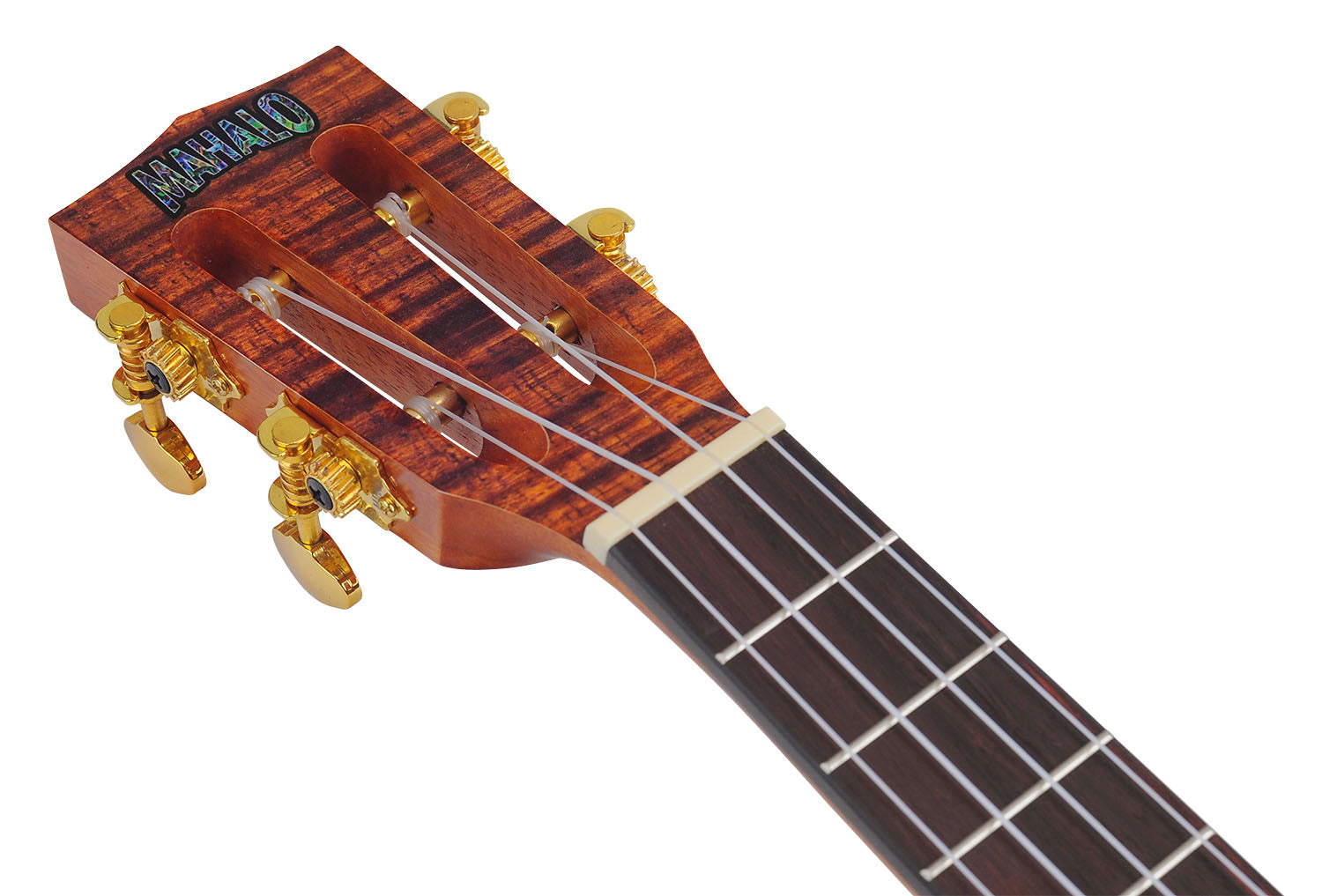 Mahalo MA3KA Artists Elite Series Tenor Ukulele. Koa Photo Flame