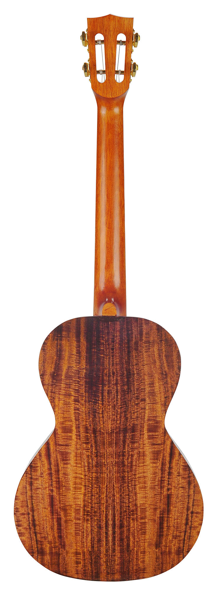 Mahalo MA4KA Artists Elite Series Baritone Ukulele. Koa Photo Flame