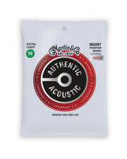 Martin MA500T Authentic Acoustic Lifespan 92/8 Phosphor Bronze Extra Light (12 String). 10,10-47,27