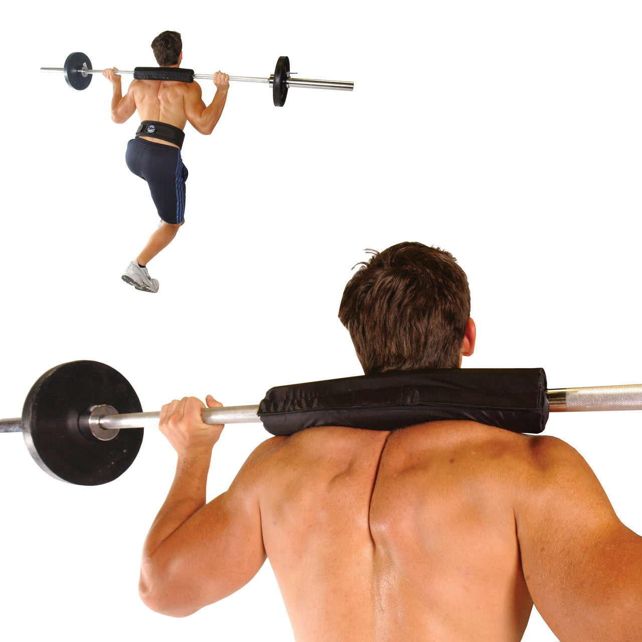CAP Barbell Shoulder Pad - Black