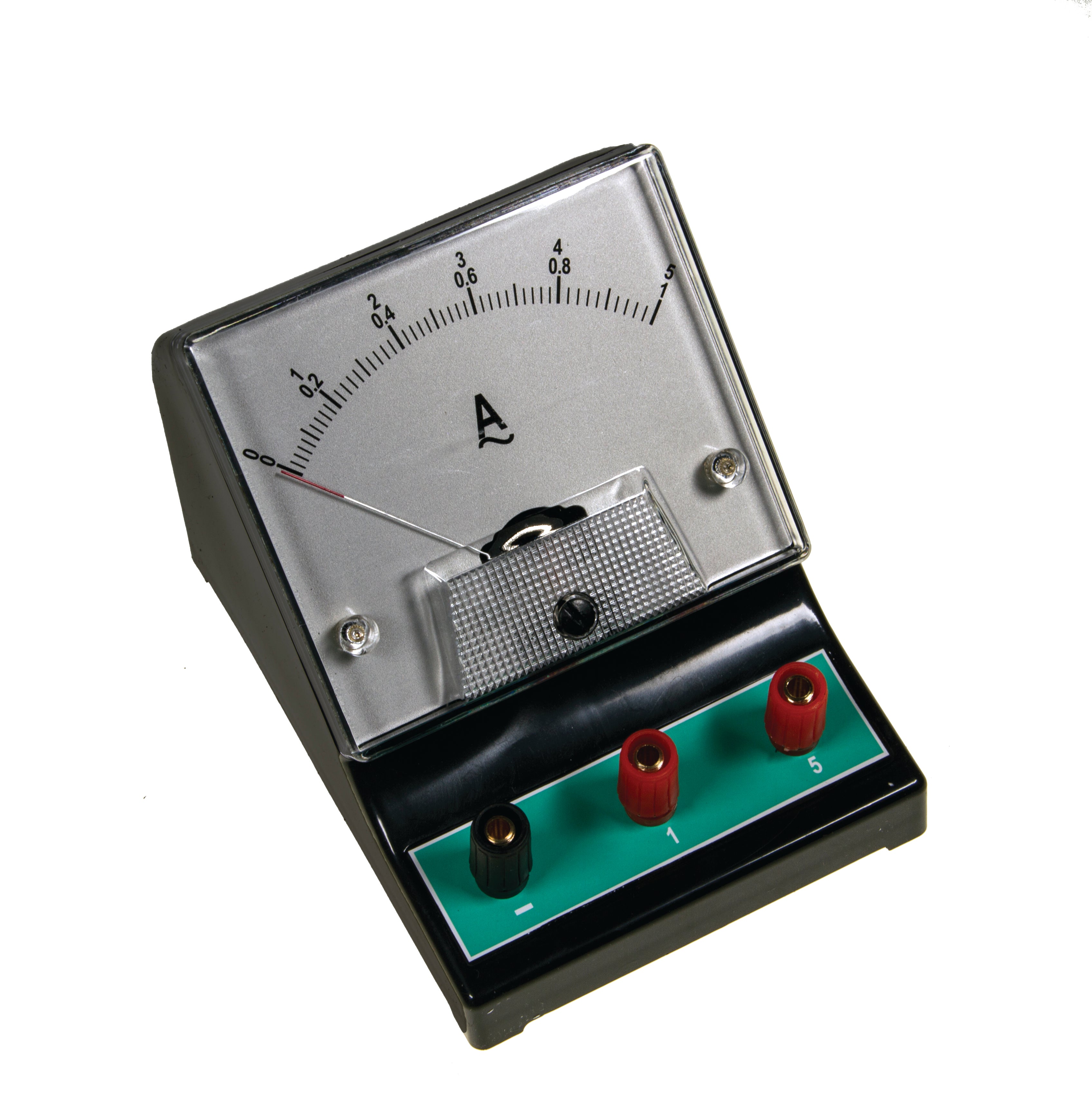 United Scientific® AC Ammeter, 0-1A; 0-5A
