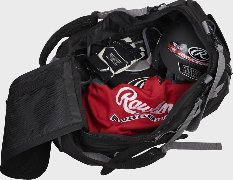 Rawlings Mach Duffel Bag - Black