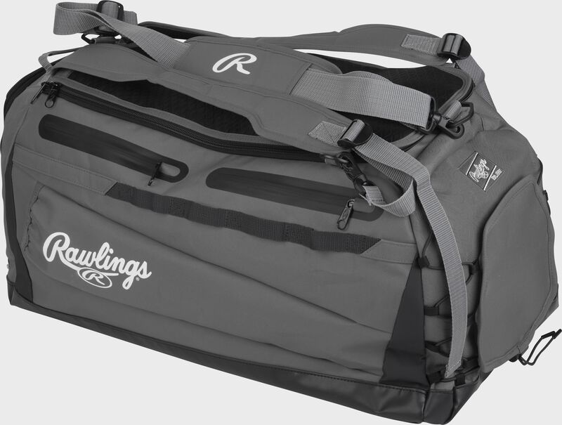 Rawlings Mach Duffel Bag - Graphite