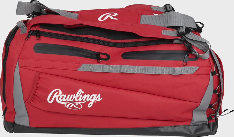 Rawlings Mach Duffel Bag - Scarlet
