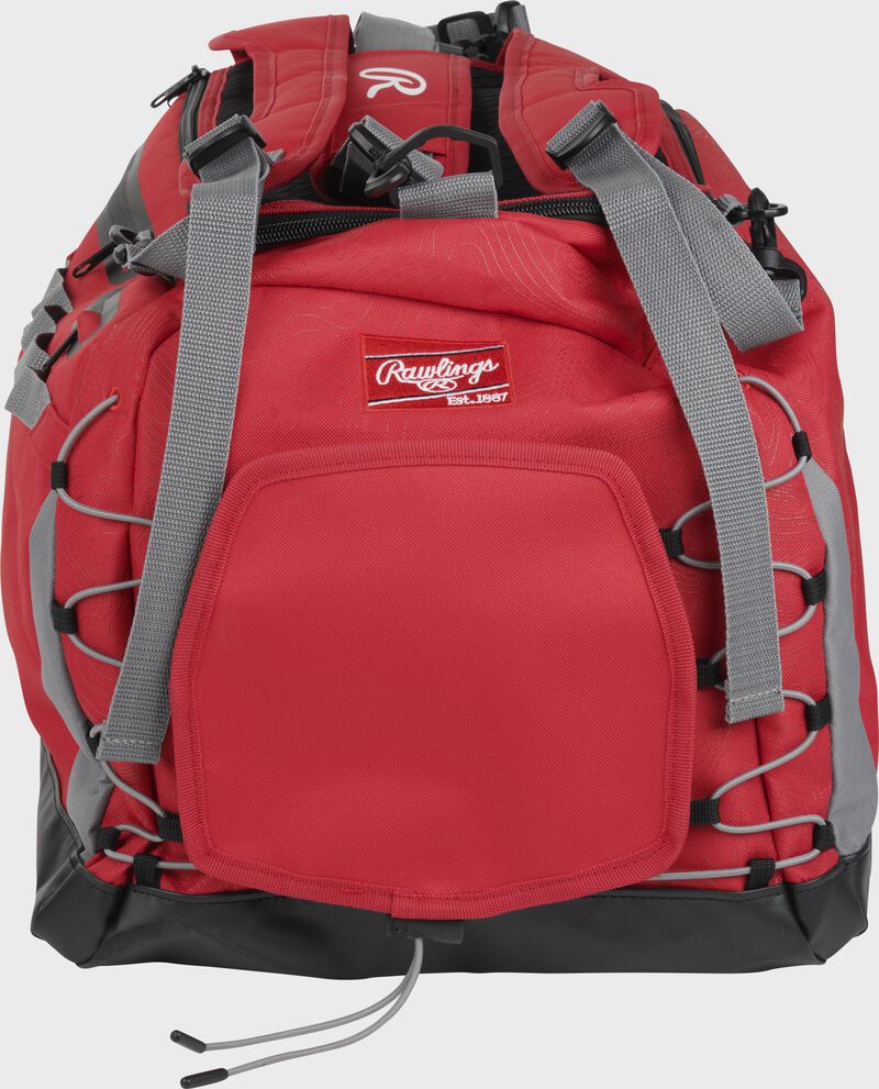 Rawlings Mach Duffel Bag - Scarlet