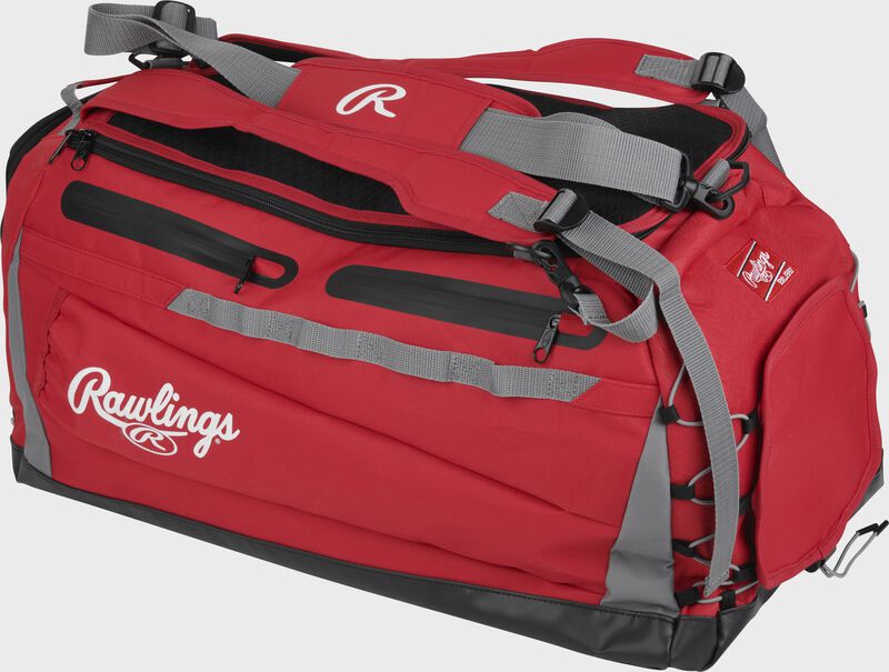 Rawlings Mach Duffel Bag - Scarlet