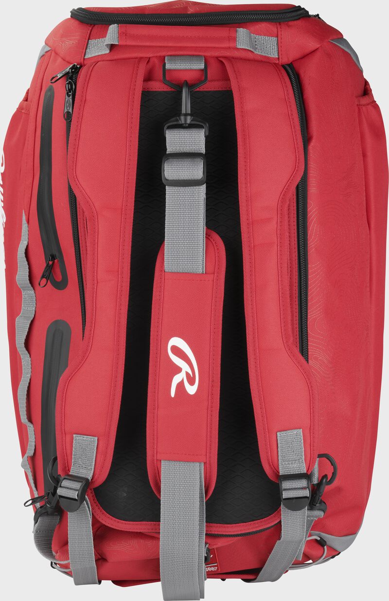 Rawlings Mach Duffel Bag - Scarlet