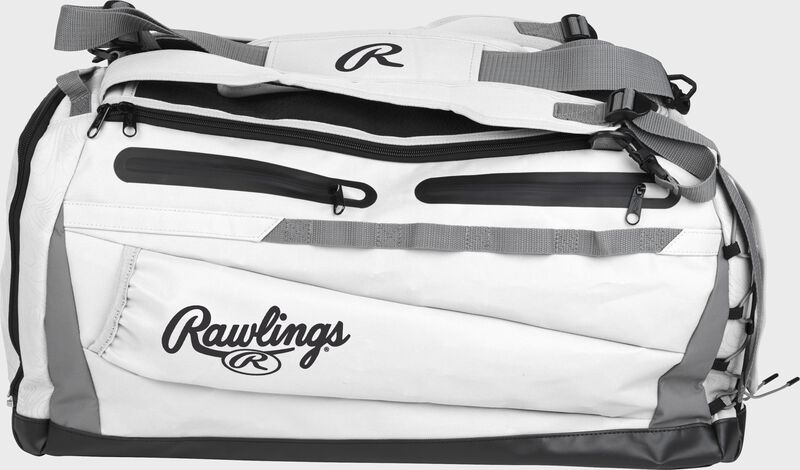Rawlings Mach Duffel Bag - White