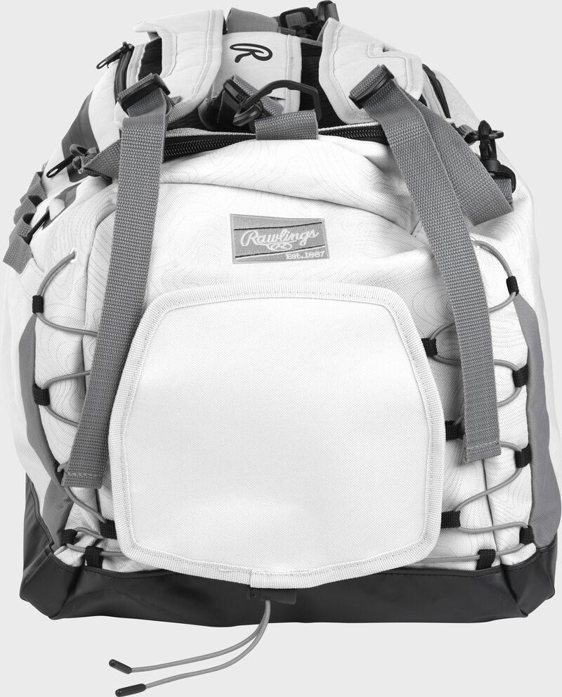 Rawlings Mach Duffel Bag - White