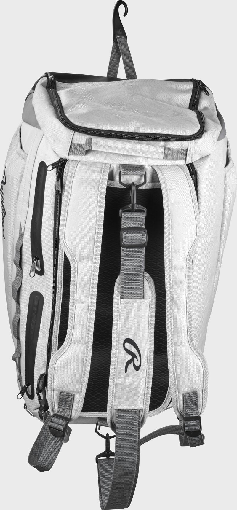 Rawlings Mach Duffel Bag - White