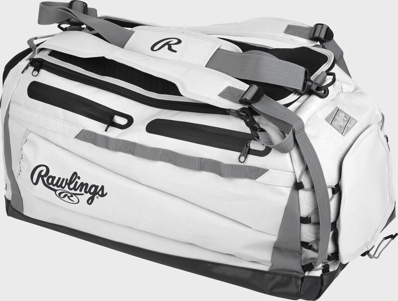 Rawlings Mach Duffel Bag - White