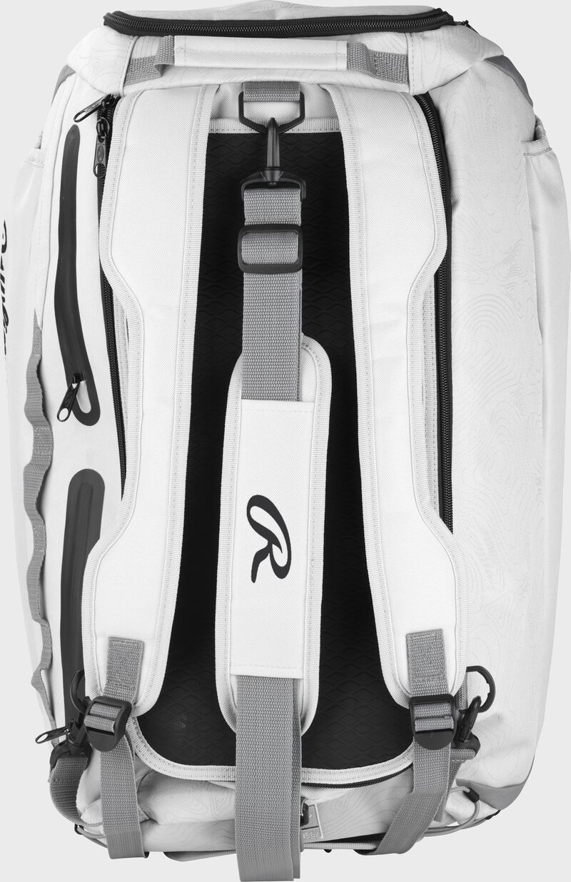 Rawlings Mach Duffel Bag - White