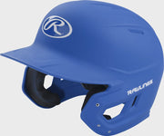 Rawlings Mach Matte Senior Baseball Helmet - Royal