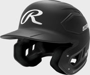 Rawlings Mach-X Max Performance Large/Xlarge Batting Helmet - Large/Extra Large - Black