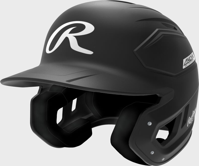 Rawlings Mach-X Max Performance Large/Xlarge Batting Helmet - Large/Extra Large - Black