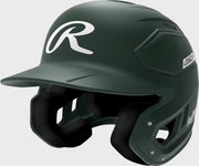 Rawlings Mach-X Max Performance Large/Xlarge Batting Helmet - Large/Extra Large - Dark Green